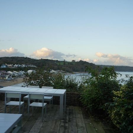 Beach House With Sea Views Over Saundersfoot Bay Exteriör bild