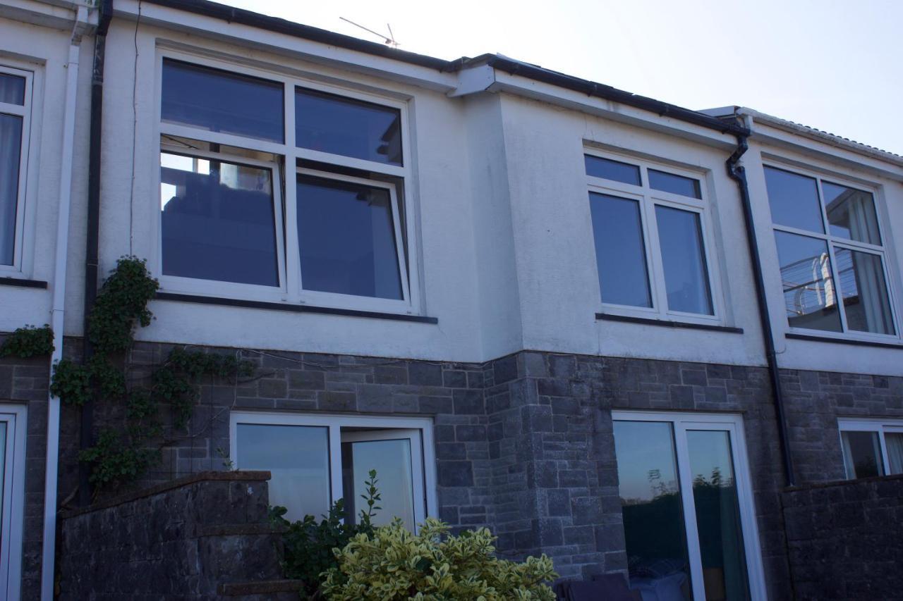 Beach House With Sea Views Over Saundersfoot Bay Exteriör bild