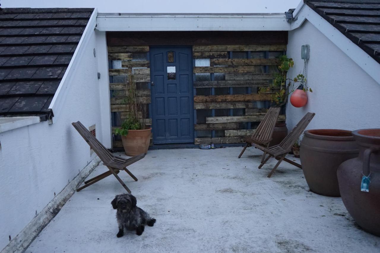 Beach House With Sea Views Over Saundersfoot Bay Exteriör bild