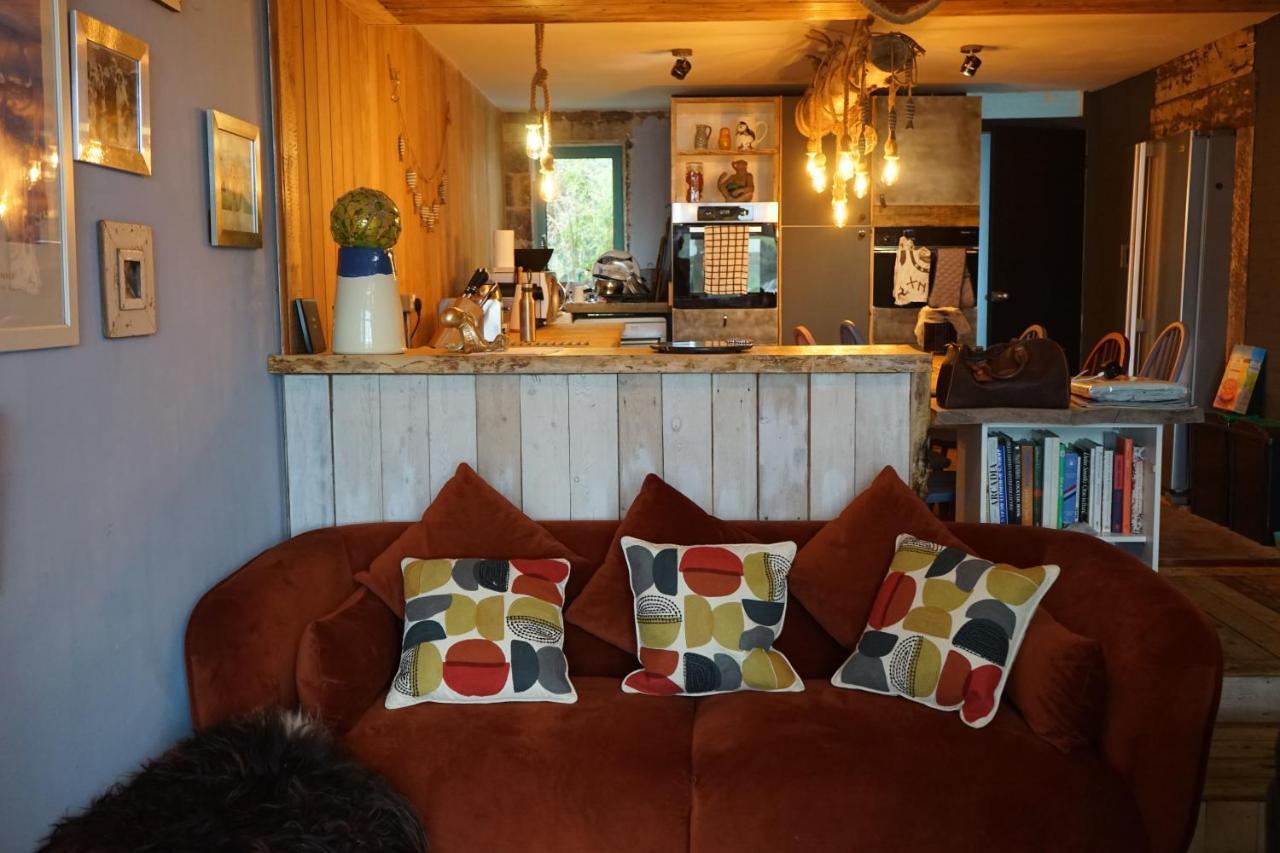 Beach House With Sea Views Over Saundersfoot Bay Exteriör bild
