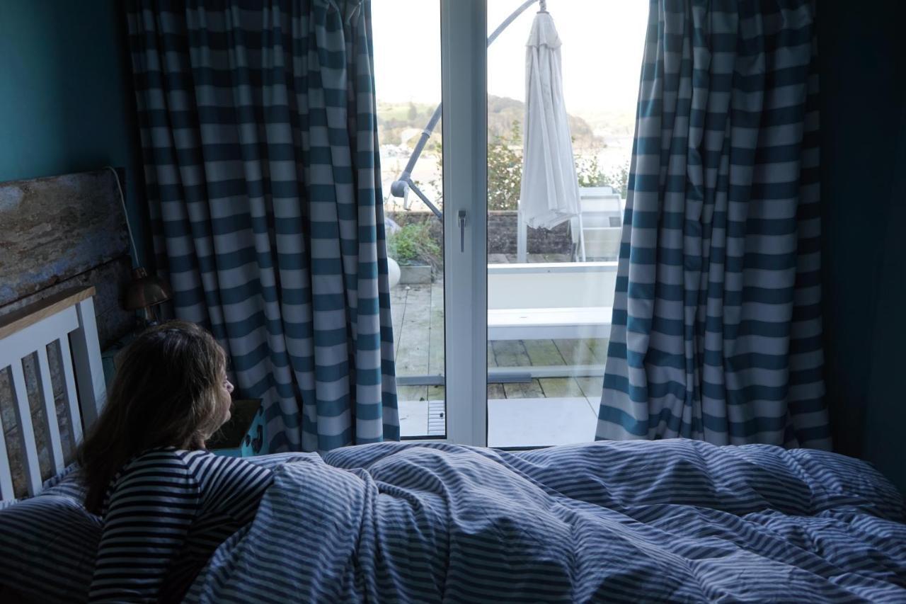 Beach House With Sea Views Over Saundersfoot Bay Exteriör bild