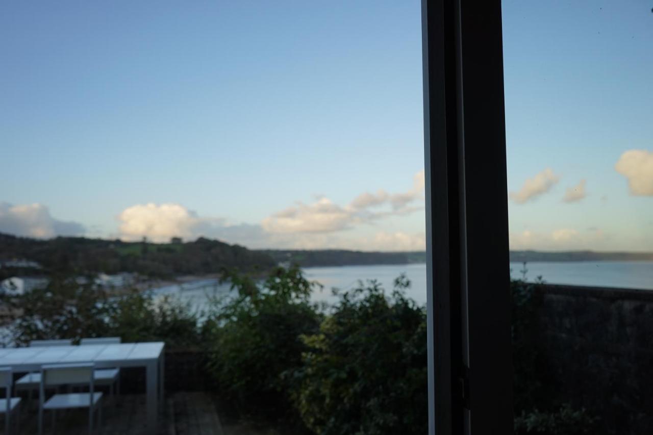 Beach House With Sea Views Over Saundersfoot Bay Exteriör bild