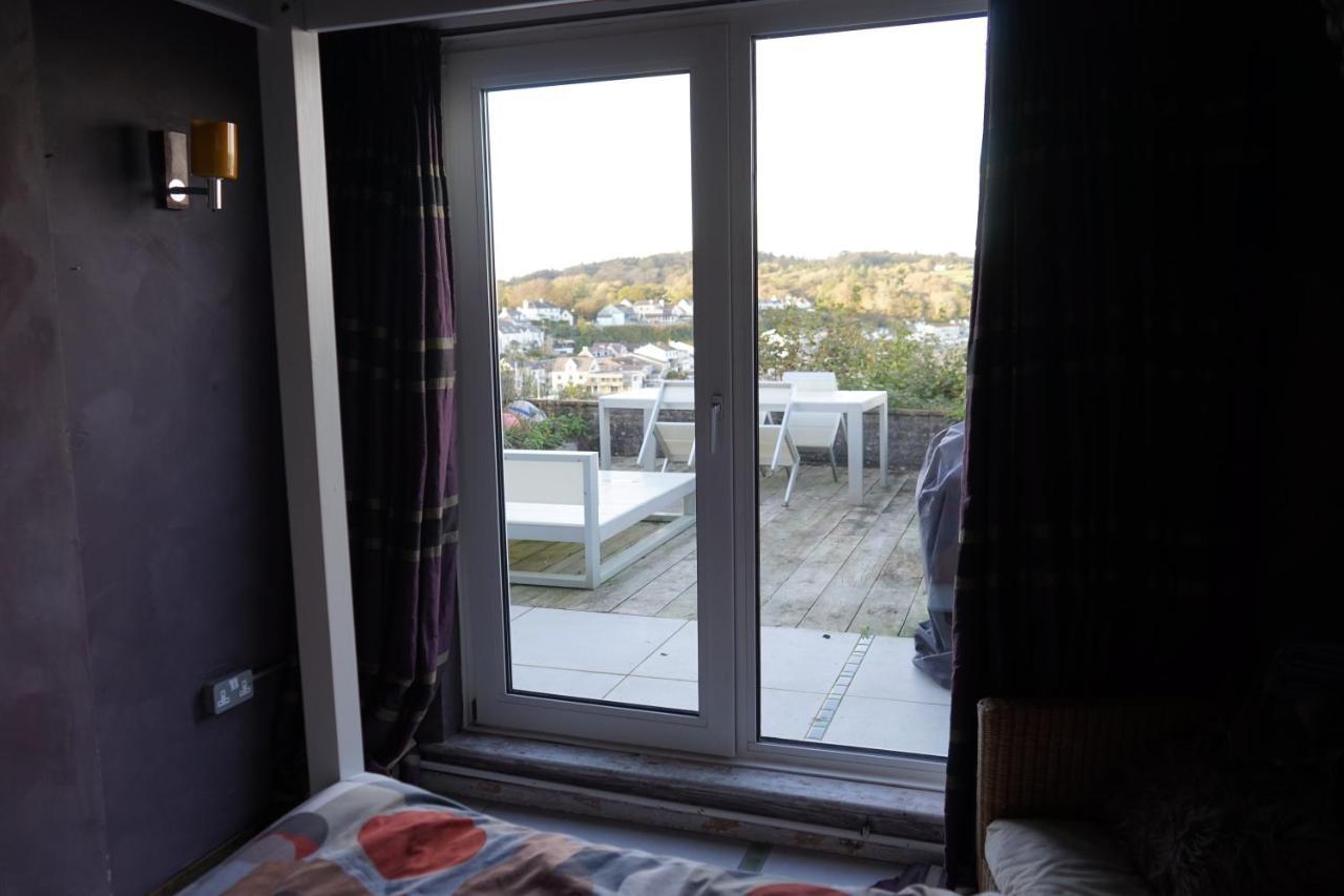 Beach House With Sea Views Over Saundersfoot Bay Exteriör bild