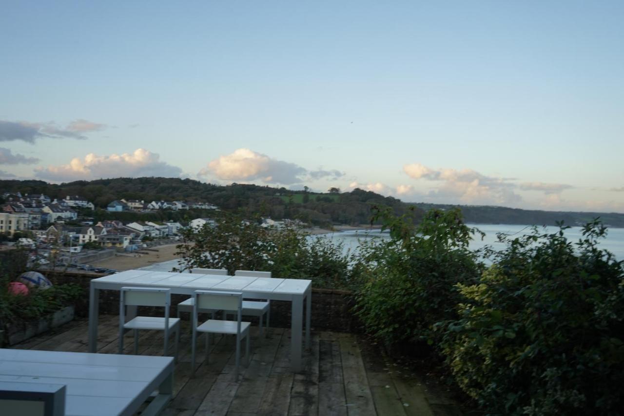 Beach House With Sea Views Over Saundersfoot Bay Exteriör bild