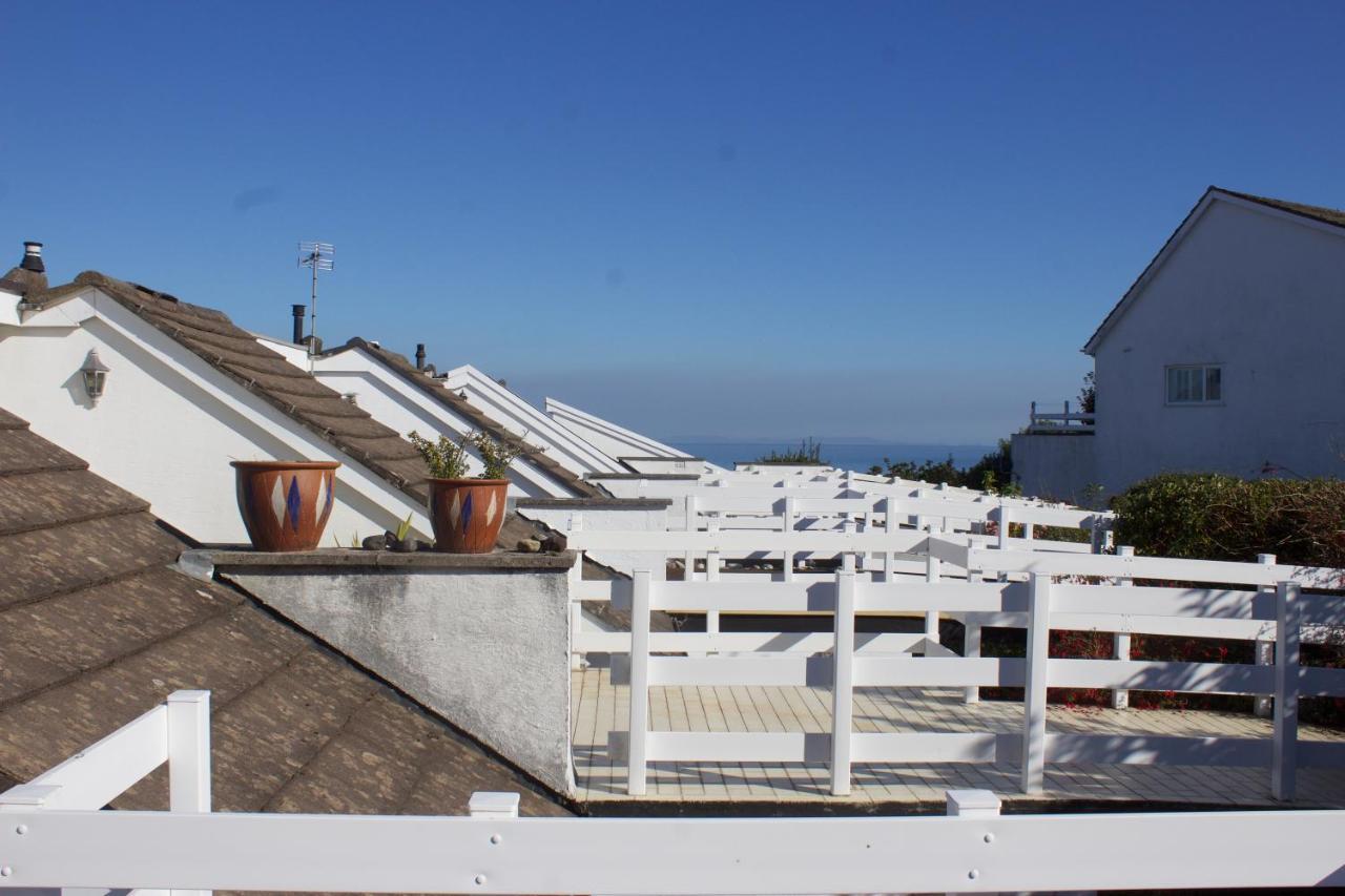 Beach House With Sea Views Over Saundersfoot Bay Exteriör bild