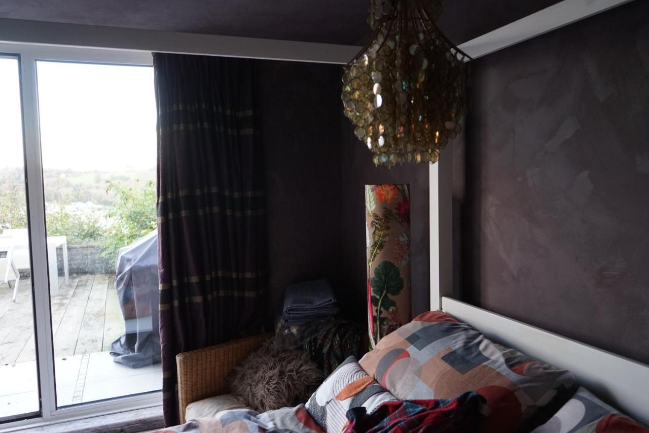 Beach House With Sea Views Over Saundersfoot Bay Exteriör bild