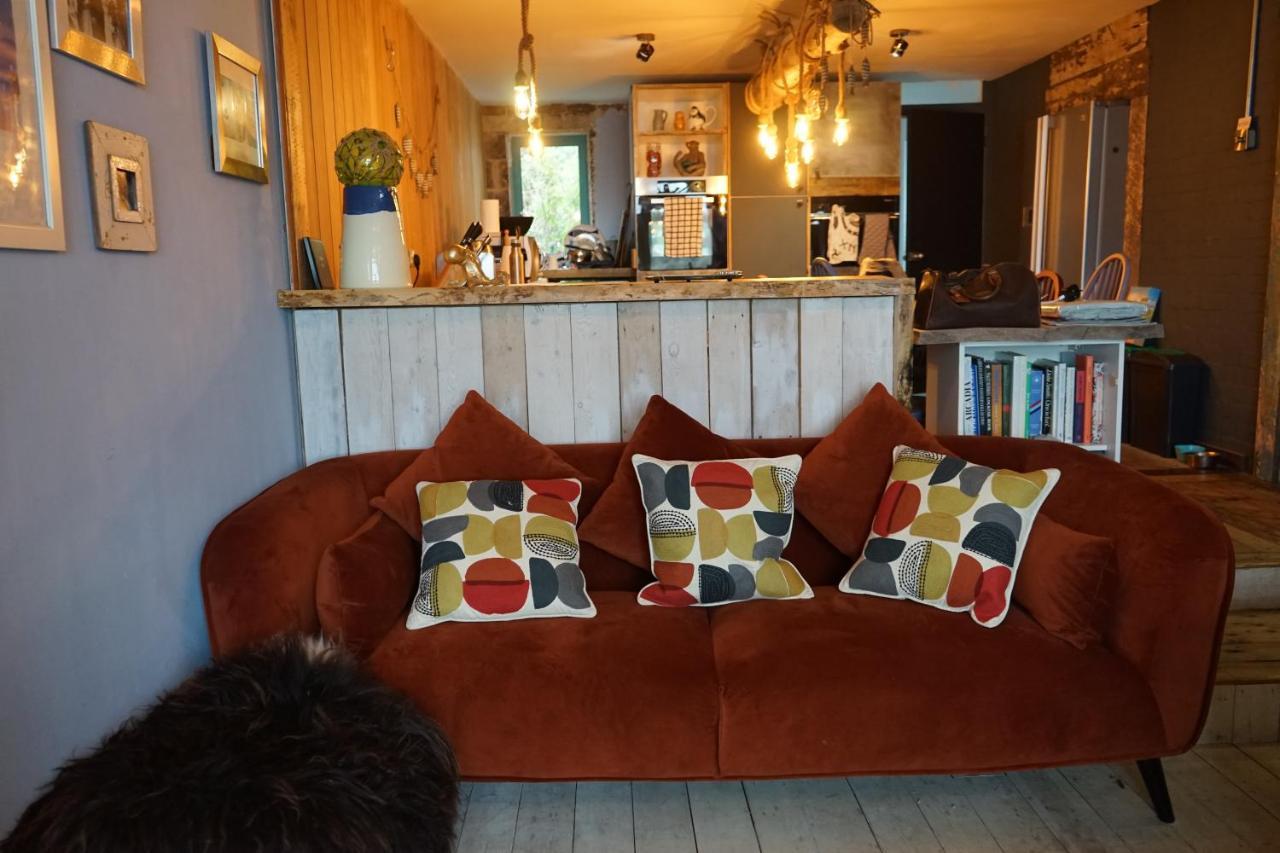 Beach House With Sea Views Over Saundersfoot Bay Exteriör bild